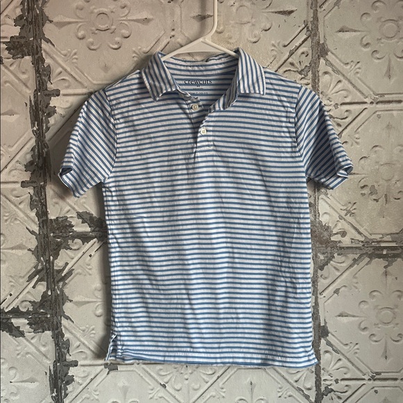 Crewcuts Other - Crewcuts Kids Polo in Blue and White Stripes